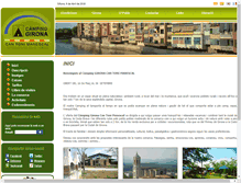 Tablet Screenshot of campinggirona.com